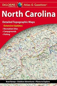Delorme Atlas & Gazetteer