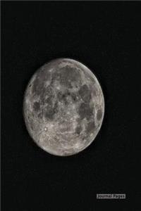 Journal Pages - Moon (Decorative Notebook) (Unruled)