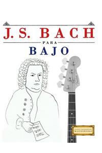 J. S. Bach Para Bajo