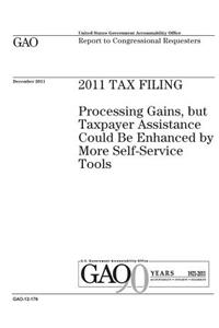 2011 tax filing