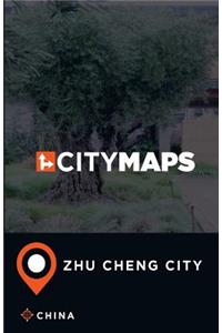 City Maps Zhu Cheng City China
