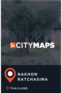 City Maps Nakhon Ratchasima Thailand