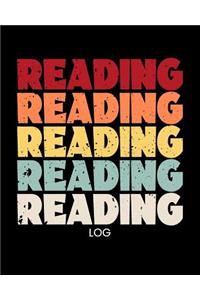 Reading Log