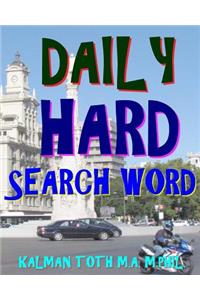 Daily Hard Search Word