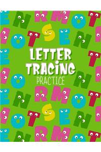 Letter Tracing Practice