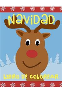 ❄ Libro de Colorear Navidad ❄ Libro Para Colorear ❄ Colorear Niños 3 Años