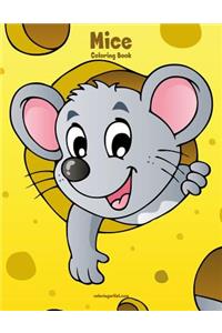 Mice Coloring Book 1