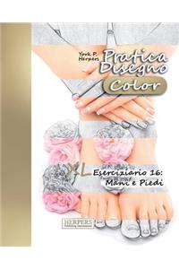 Pratica Disegno [Color] - XL Eserciziario 16
