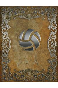 Monogram Volleyball Sketchbook