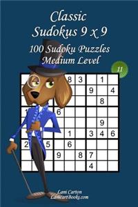 Classic Sudoku 9x9 - Medium Level - N°11