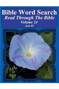 Bible Word Search Read Through The Bible Volume 24