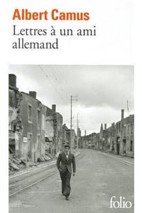 Lettres a un ami allemand