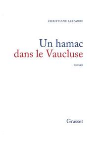 Un hamac dans le Vaucluse