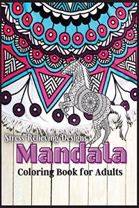 Mandala Coloring Book for Adults