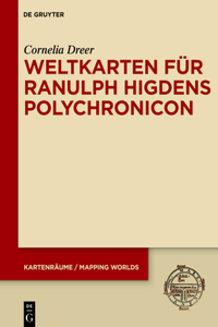 Weltkarten Für Ranulph Higdens Polychronicon