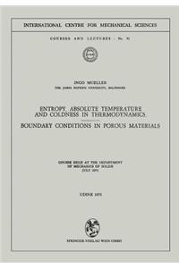 Entropy, Absolute Temperature and Coldness in Thermodynamics