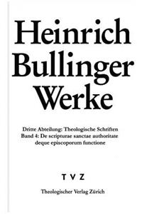 Heinrich Bullinger. Werke