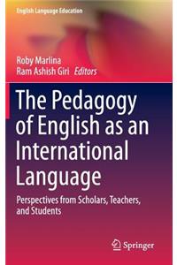 Pedagogy of English as an International Language