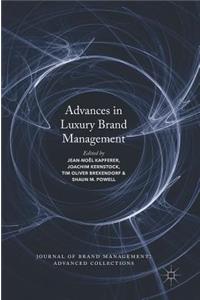 Advances in Luxury Brand Management