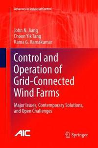 Control and Operation of Grid-Connected Wind Farms