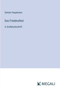 Das Friedensfest