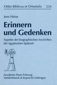 Erinnern Und Gedenken