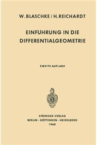 Einfuhrung in Die Differentialgeometrie