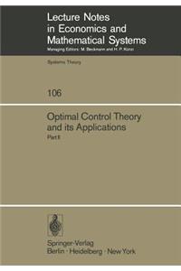 Optimal Control Theory and Its Applications