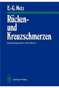 Rücken- und Kreuzschmerzen