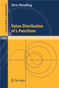 Value-Distribution of L-Functions