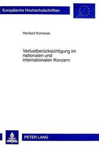 Verlustberuecksichtigung im nationalen und internationalen Konzern