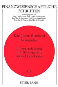 Finanzverfassung und Staatsgewalt in der Demokratie