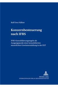 Konzernbesteuerung Nach Ifrs