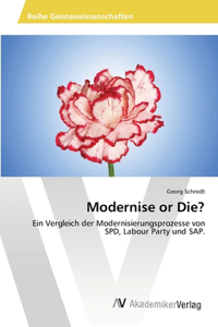 Modernise or Die?
