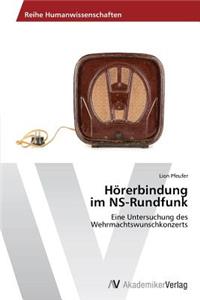 Hörerbindung im NS-Rundfunk