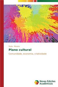 Plano cultural