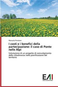 I costi e i benefici della partecipazione