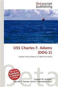 USS Charles F. Adams (Ddg-2)