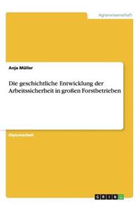 Die geschichtliche Entwicklung der Arbeitssicherheit in großen Forstbetrieben