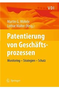 Patentierung Von Geschäftsprozessen