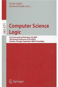 Computer Science Logic