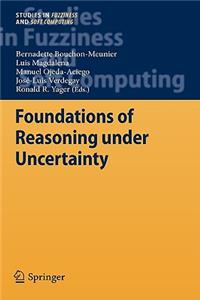 Foundations of Reasoning Under Uncertainty