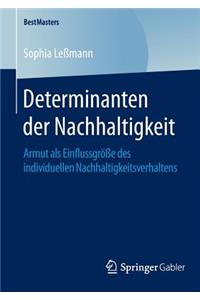 Determinanten Der Nachhaltigkeit