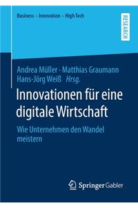 Innovationen Für Eine Digitale Wirtschaft