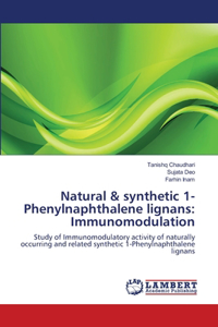 Natural & synthetic 1-Phenylnaphthalene lignans