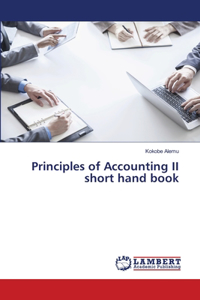 Principles of Accounting II short hand book