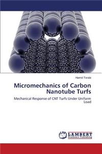 Micromechanics of Carbon Nanotube Turfs