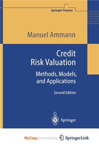 Credit Risk Valuation