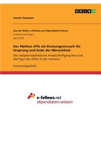 Mythos Affe als Deutungsversuch für Ursprung und Ende der Menschheit