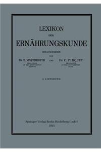 Lexikon Der Ernährungskunde